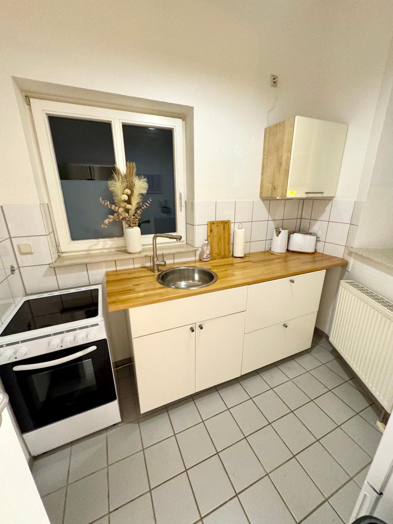 Ferienwohnung Schildblick Modernes Apartment Direkt In Der Altstadt Von Erfurt Nahe Der Kraemerbruecke - Beste Innenstadtlage Dış mekan fotoğraf