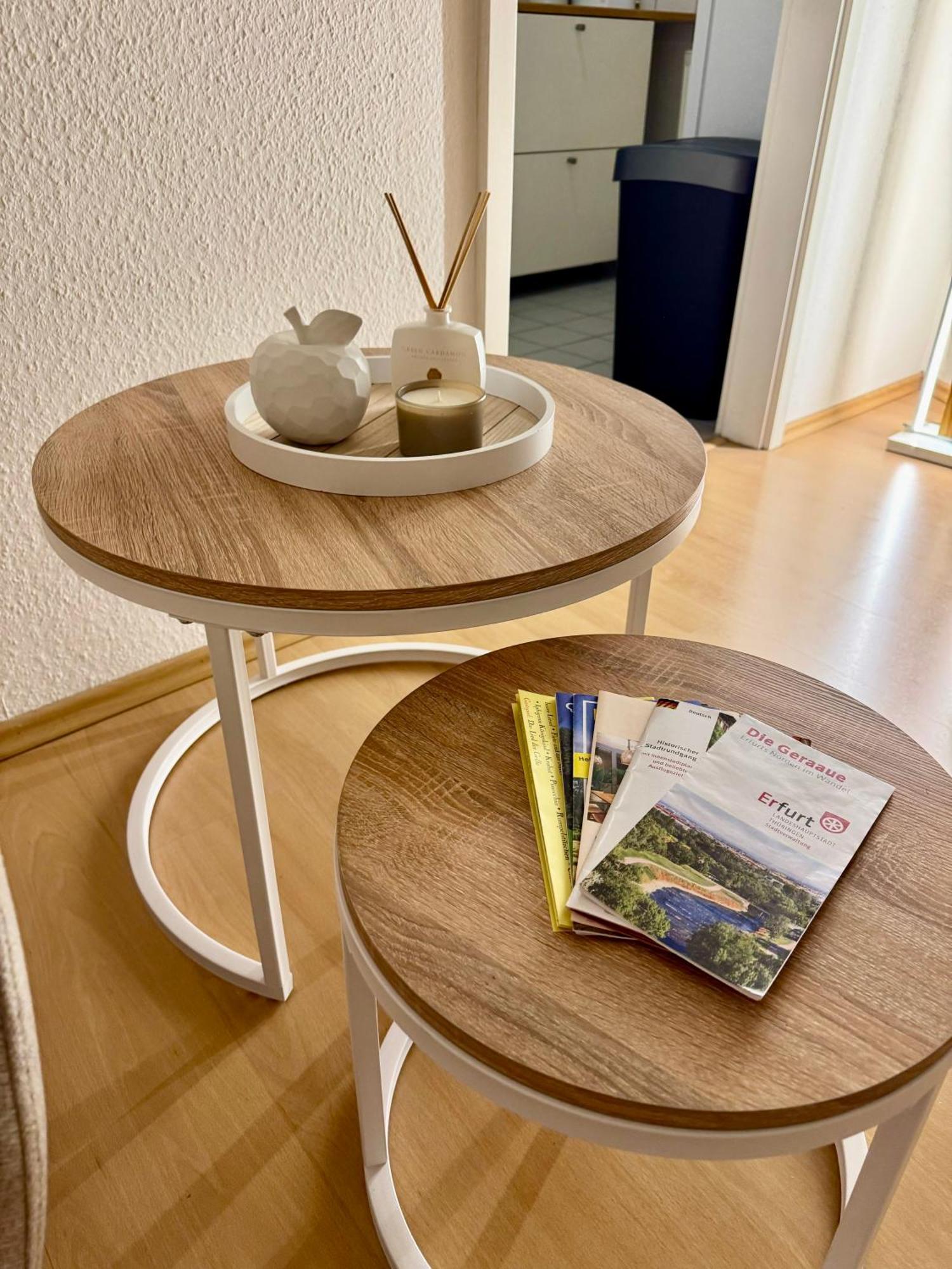 Ferienwohnung Schildblick Modernes Apartment Direkt In Der Altstadt Von Erfurt Nahe Der Kraemerbruecke - Beste Innenstadtlage Dış mekan fotoğraf
